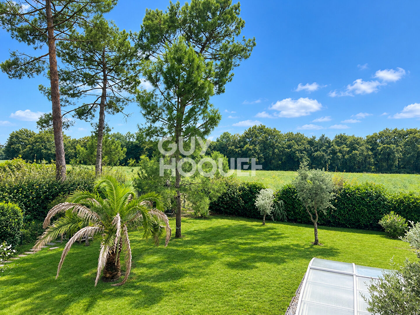 Soustons villa d'exception