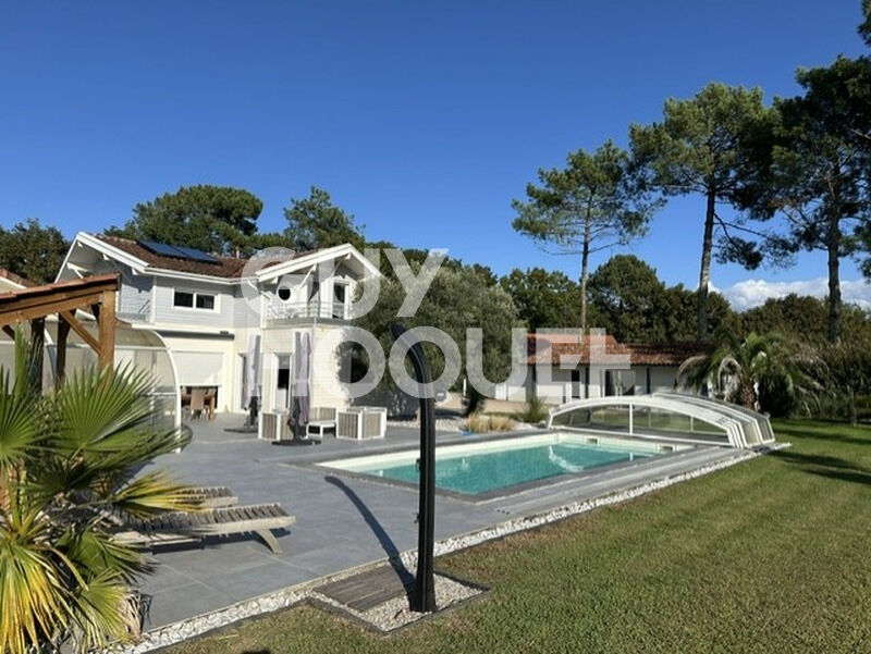 Soustons villa d'exception