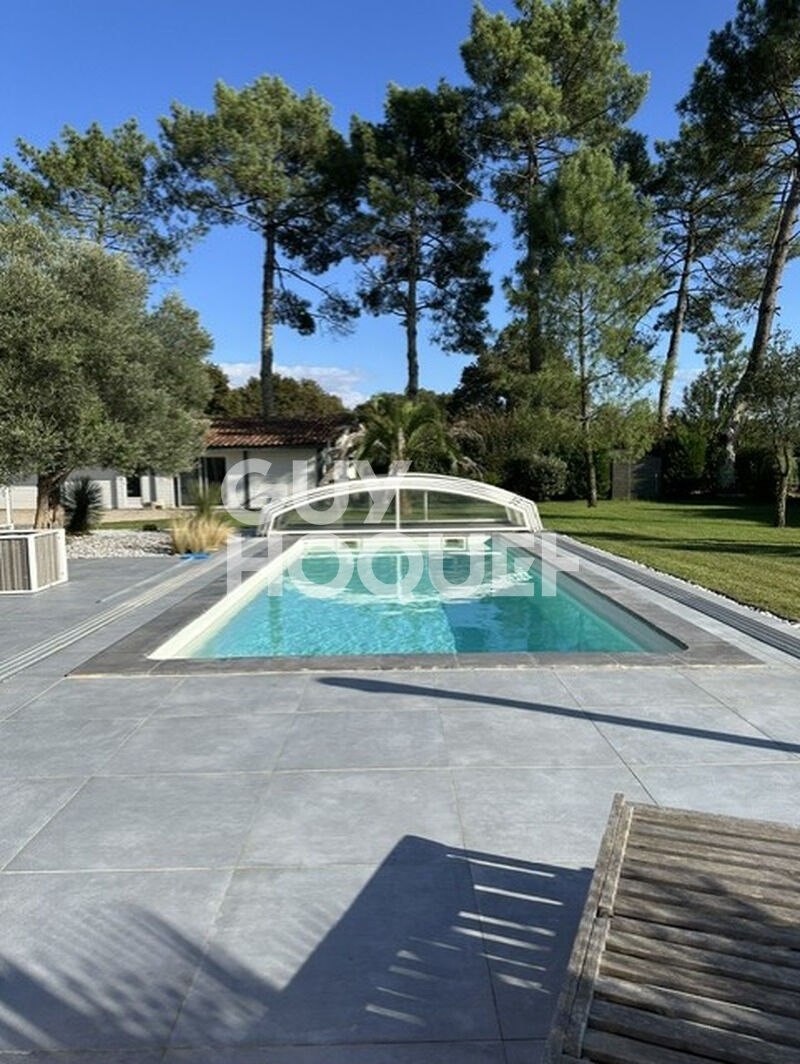 Soustons villa d'exception
