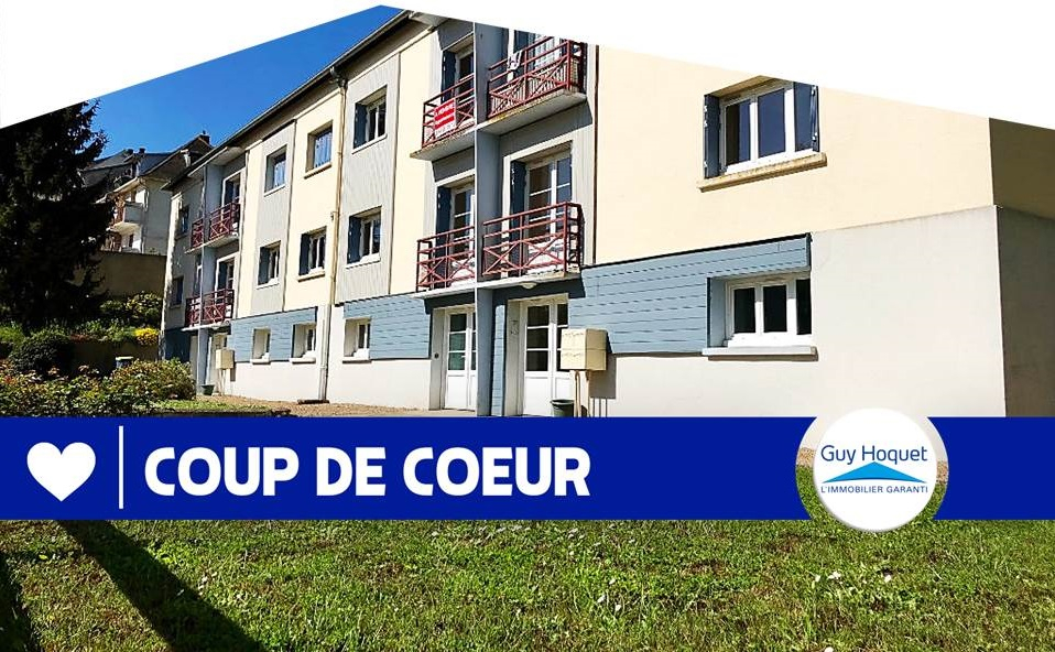 Appartement 2 chambres avec cave et balconnet à vendre à IVRY LA BATAILLE (27540).