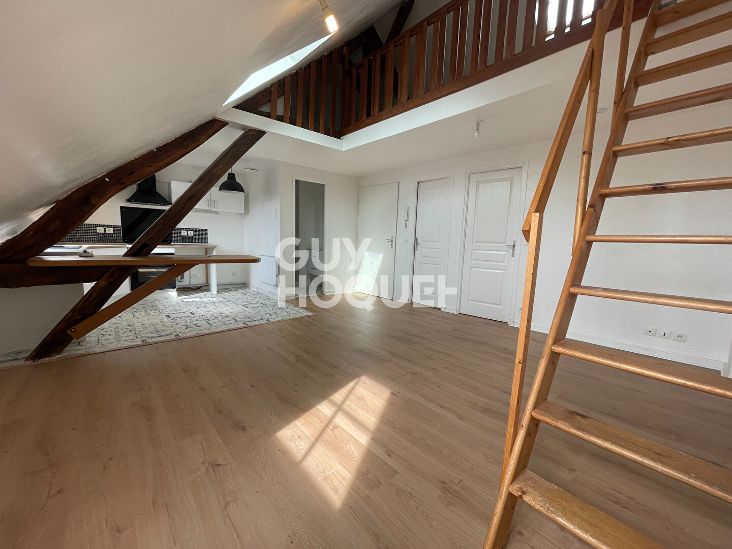 Ivry La Bataille - Duplex 34.89 m2