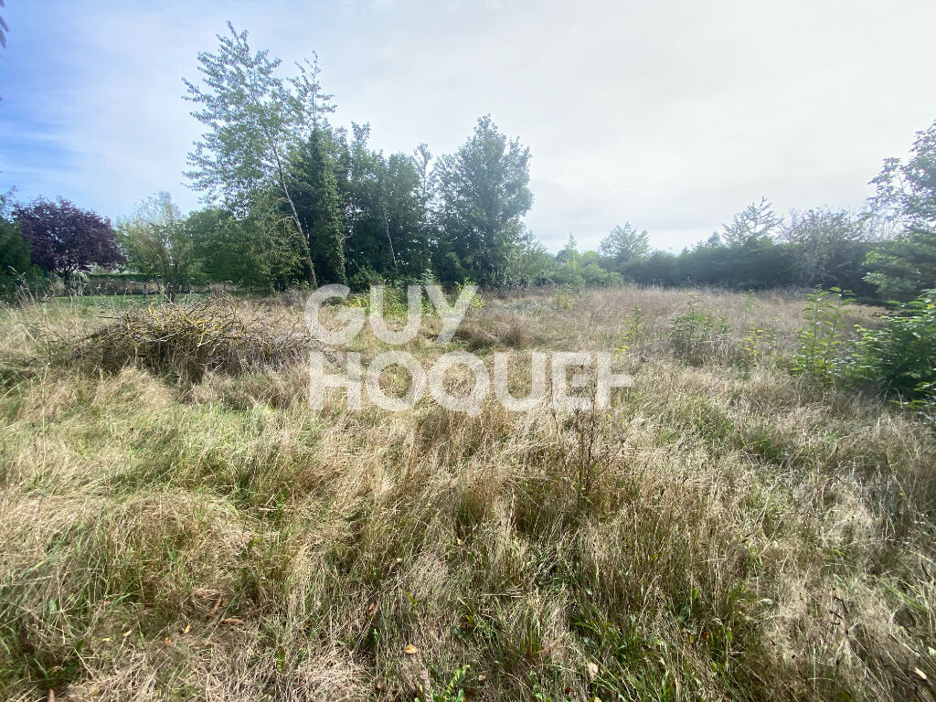 Terrain 1215 m2 à BOIS LE ROI