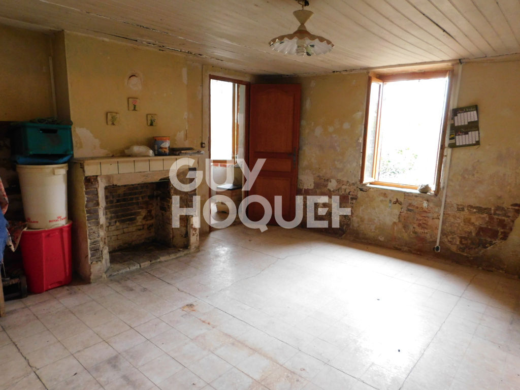 Dépendance avec terrain divisible proche Dreux