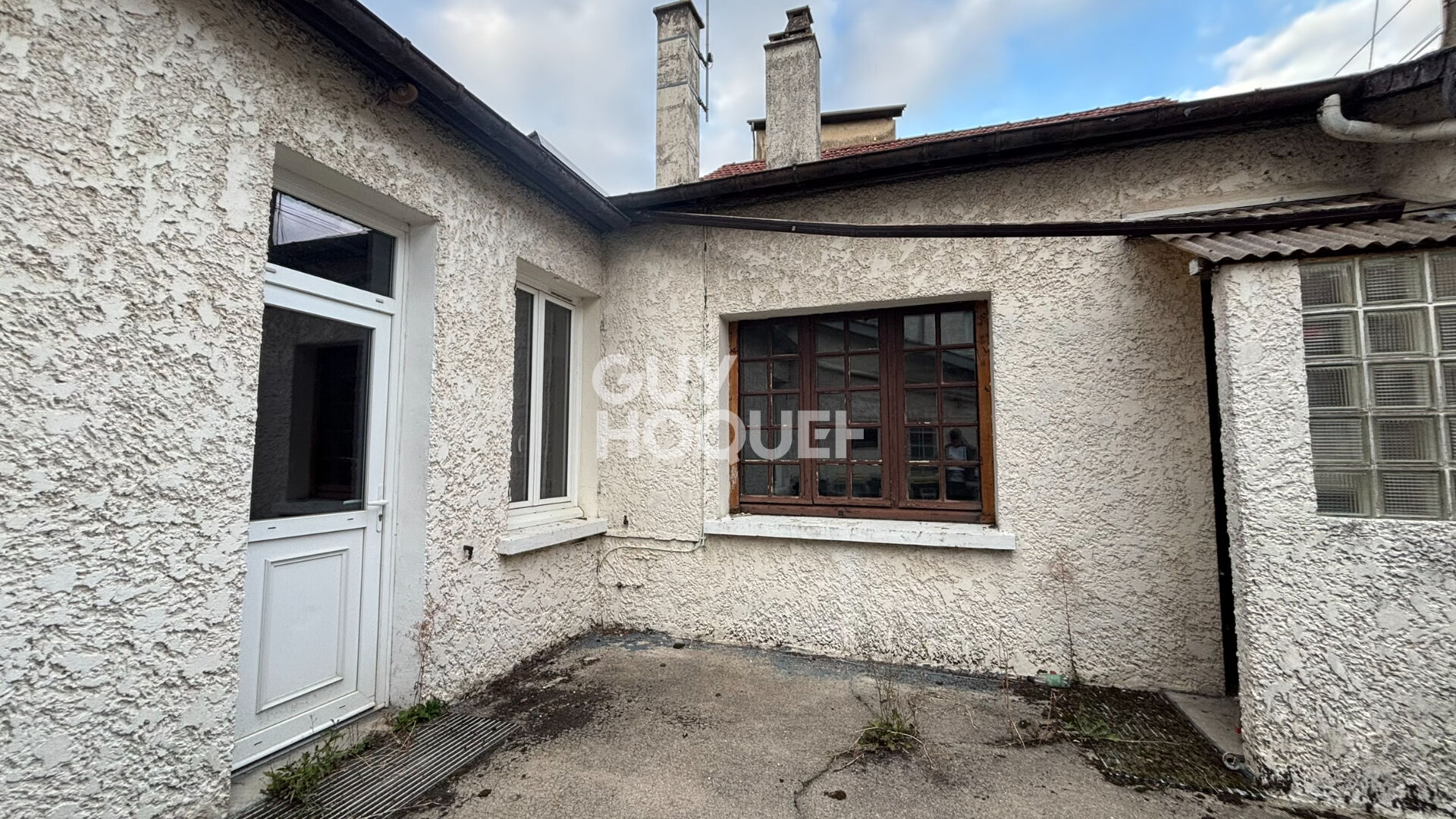 Maison de plain pied en centre ville de St André de l'Eure - 4 pièces