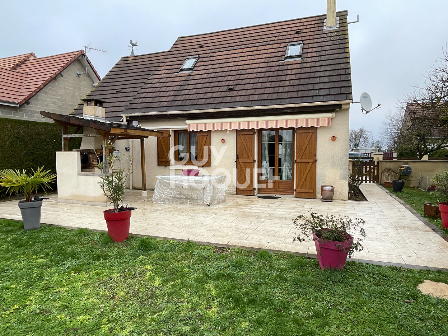 Maison 5 minutes EZY SUR EURE 3 chambres