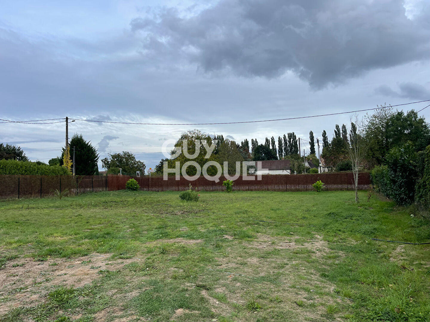 Terrain non constructible Ezy Sur Eure de 1000 m2
