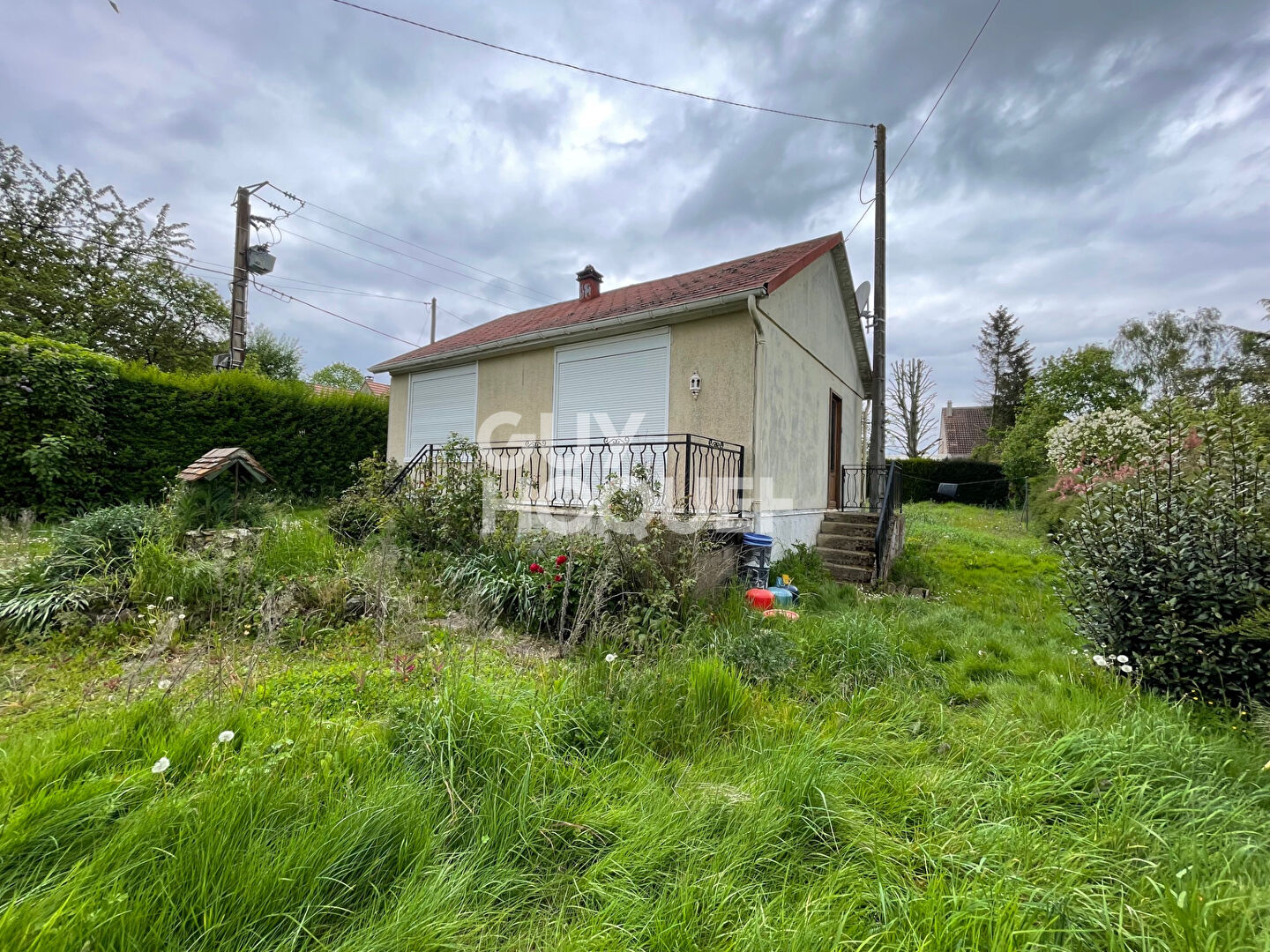 Maison Houdan 3 pièces