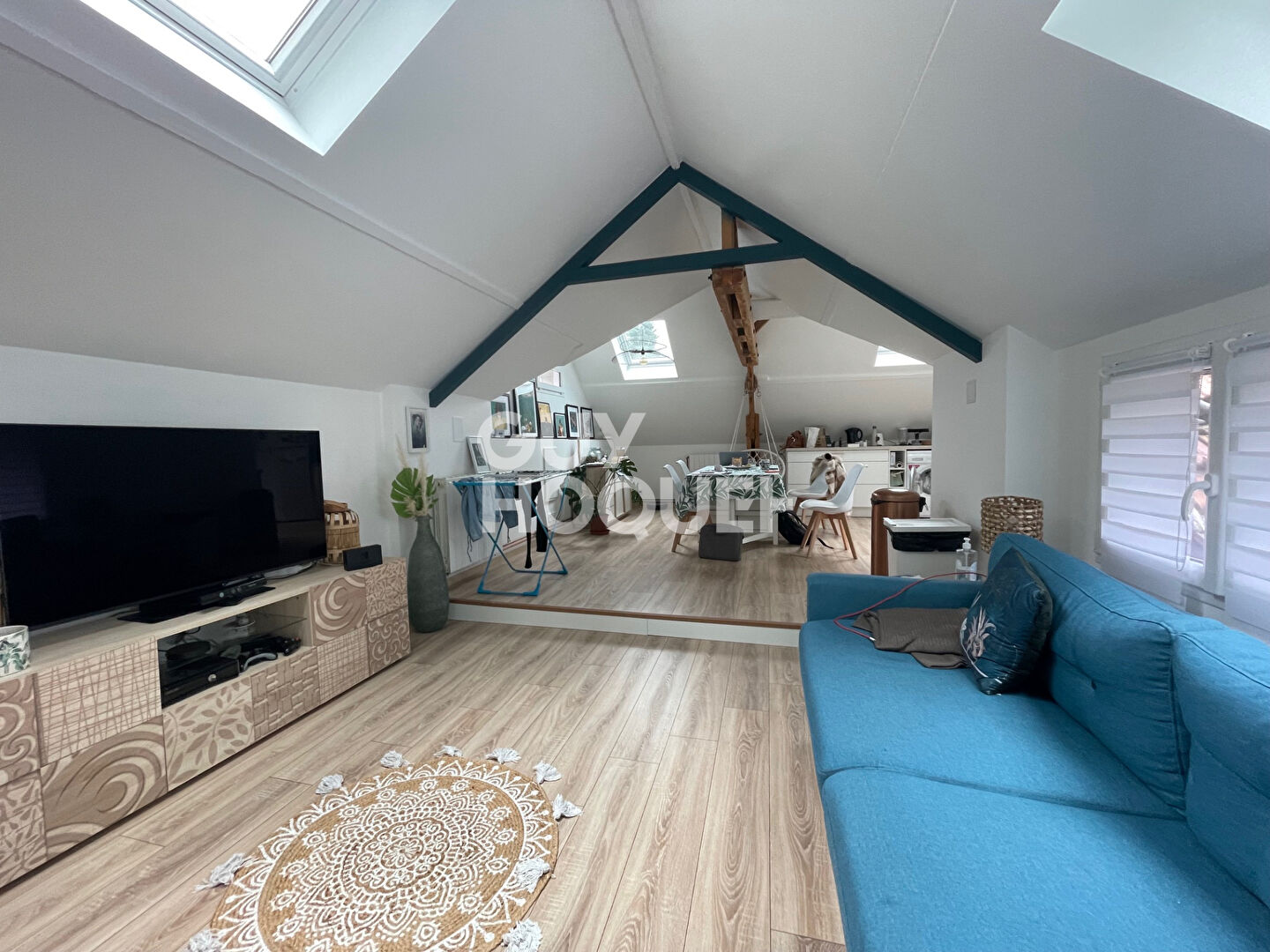 Appartement Ivry La Bataille 2 pièce(s) 53 m2