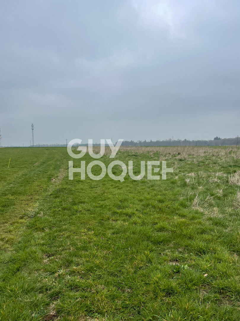 Terrain proche Ezy sur Eure de 4868 m2