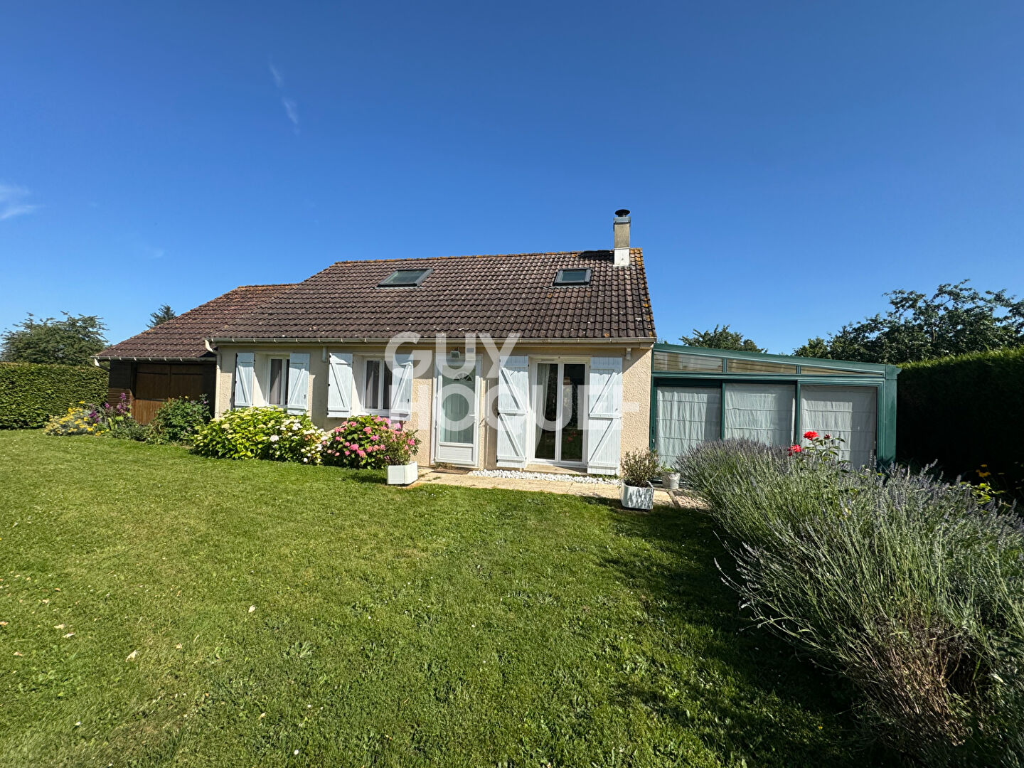 Maison Bois Le Roi 5 pièces