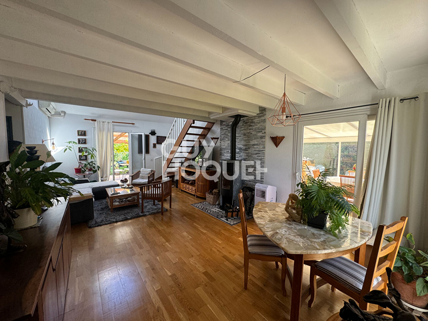 Maison Bois Le Roi 5 pièces