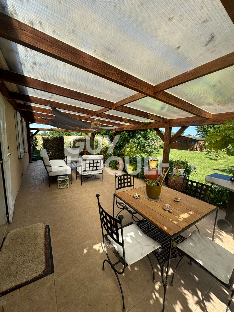 Maison Bois Le Roi 5 pièces