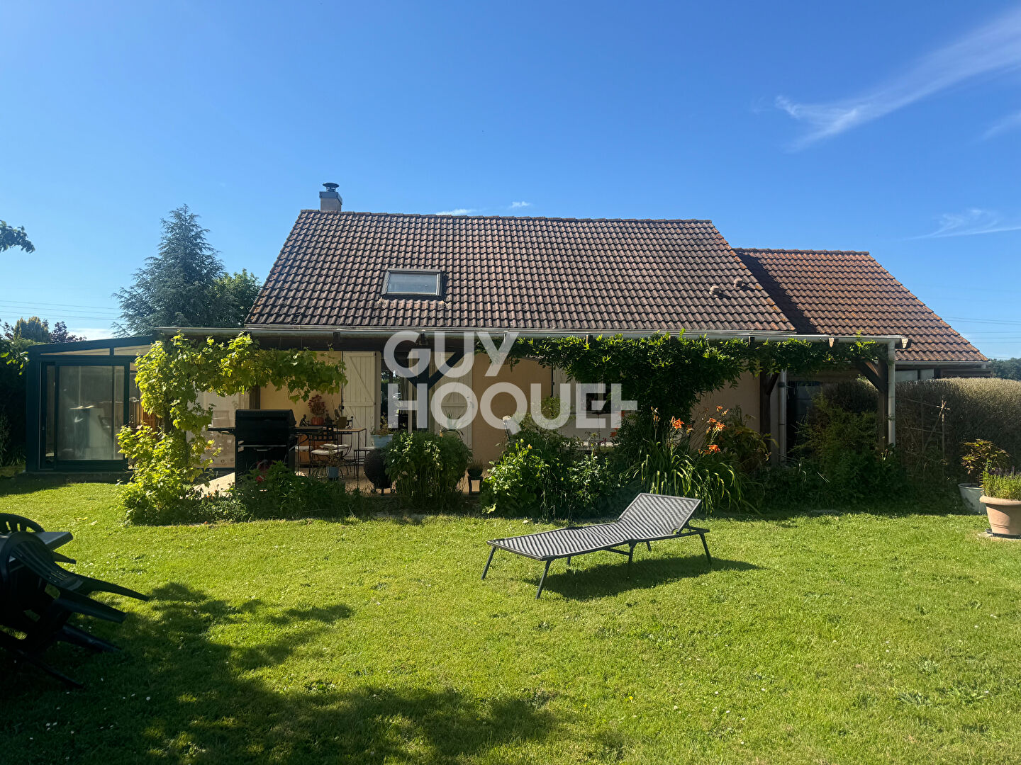 Maison Bois Le Roi 5 pièces