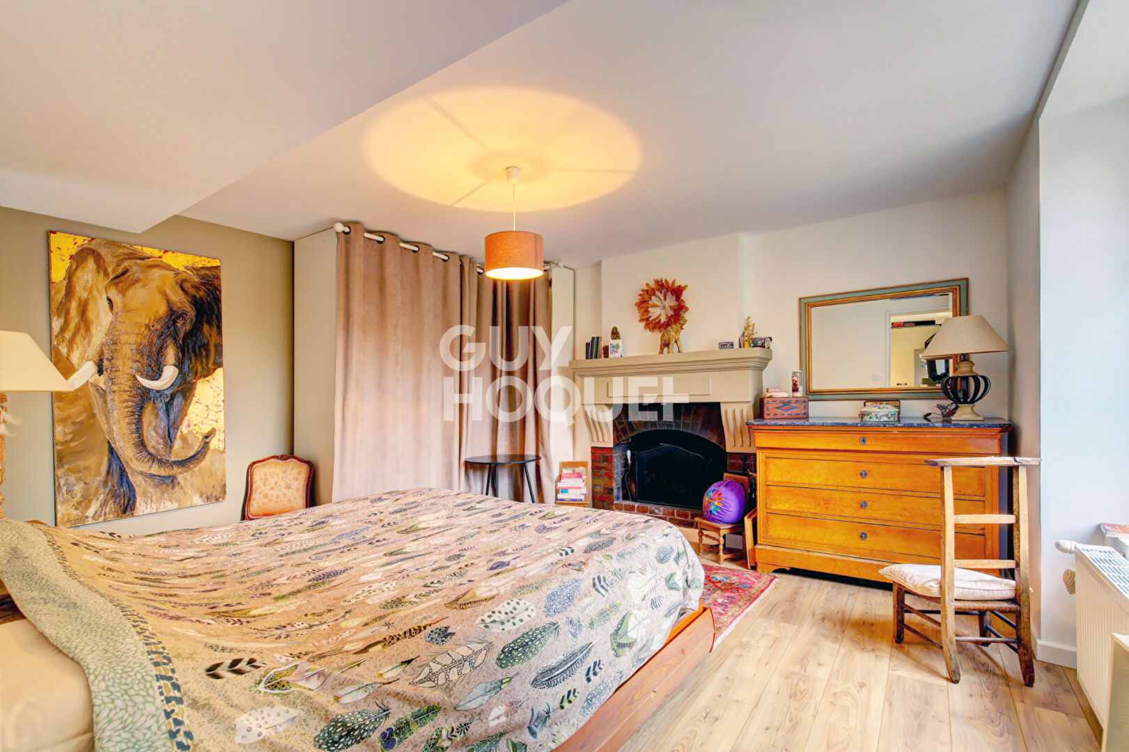 Superbe Demeure Montchauvet SUR 1000M2 de terrain paysagé, 4 chambres