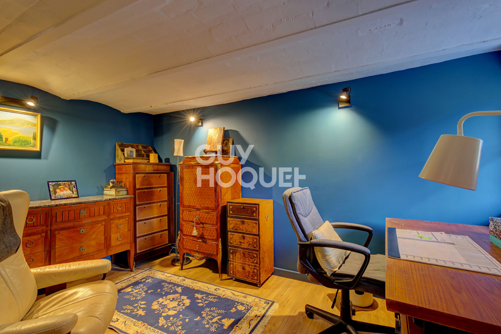 Superbe Demeure Montchauvet SUR 1000M2 de terrain paysagé, 4 chambres