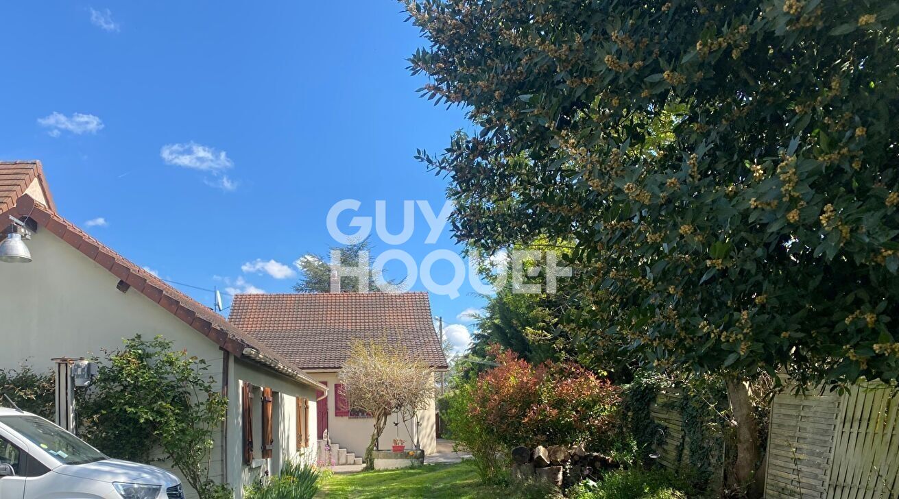 Maison 3 chambres centre ville EZY SUR EURE