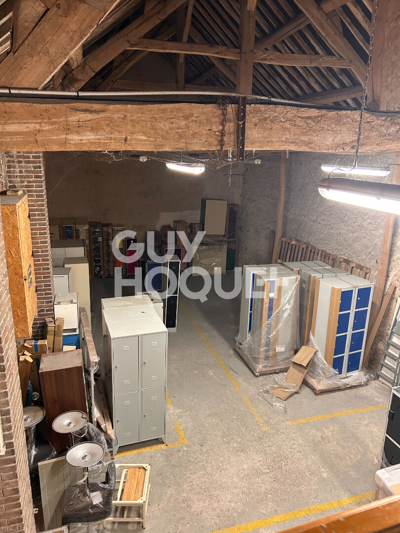 Bureaux et local commerciale