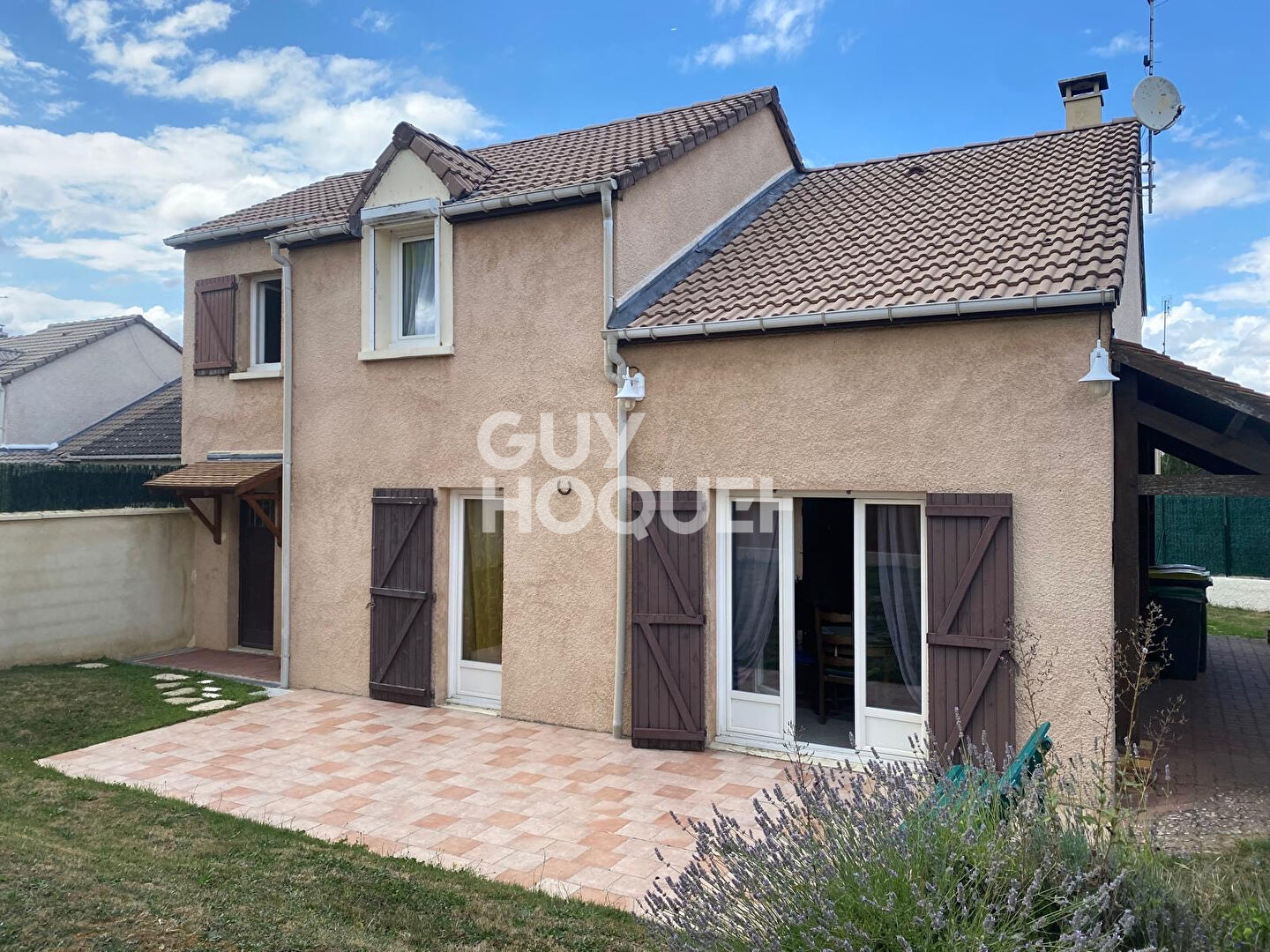 Maison  3 chambres sur la commune de ANET  28260