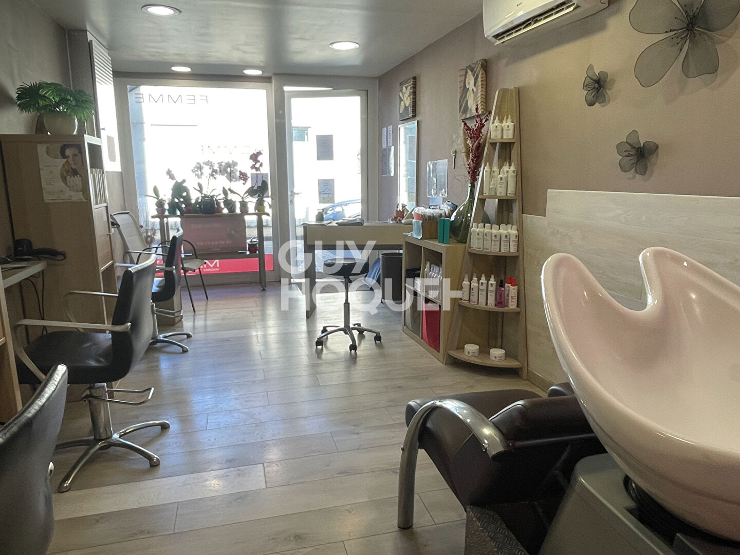 Fonds de commerce coiffeur sur Ezy Sur Eure