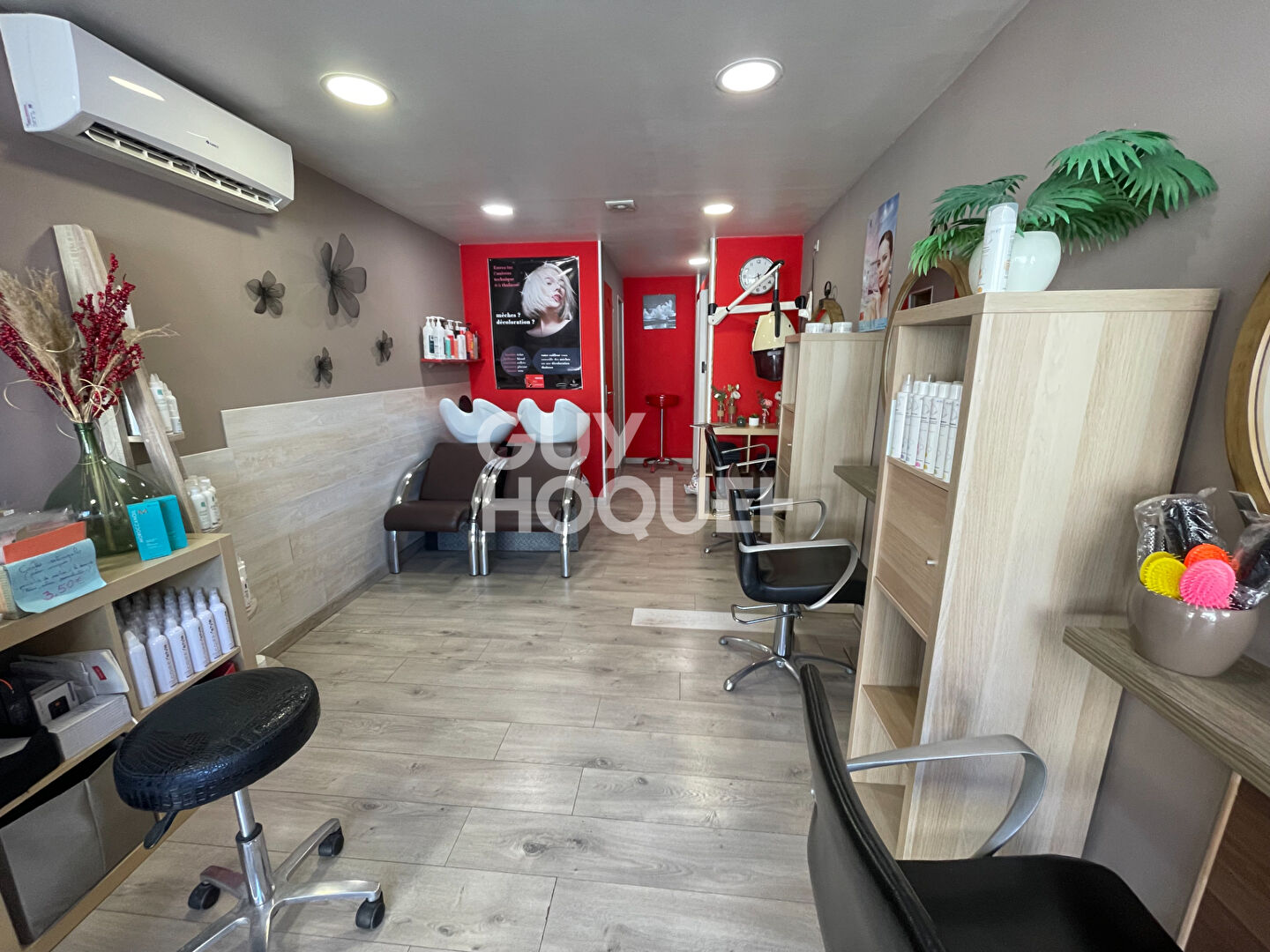 Fonds de commerce coiffeur sur Ezy Sur Eure