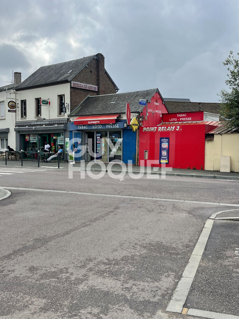 A vendre murs commerciaux sur la commune d'Evreux