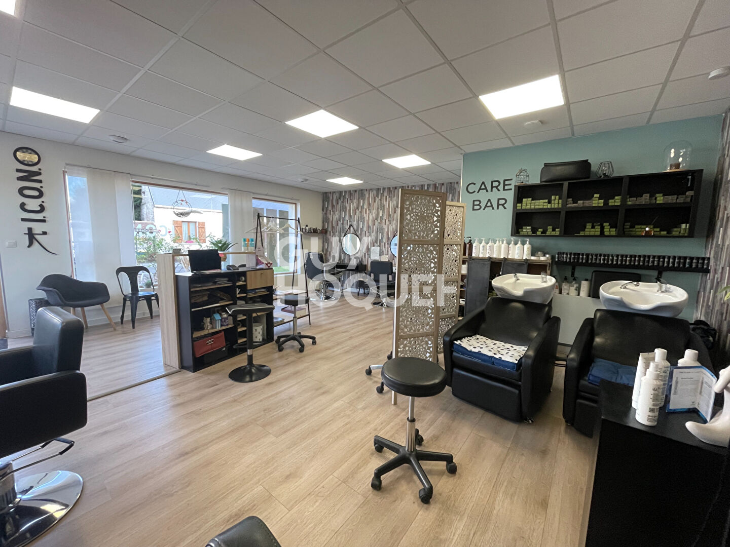 Fonds de commerce  coiffure La Chaussee D Ivry