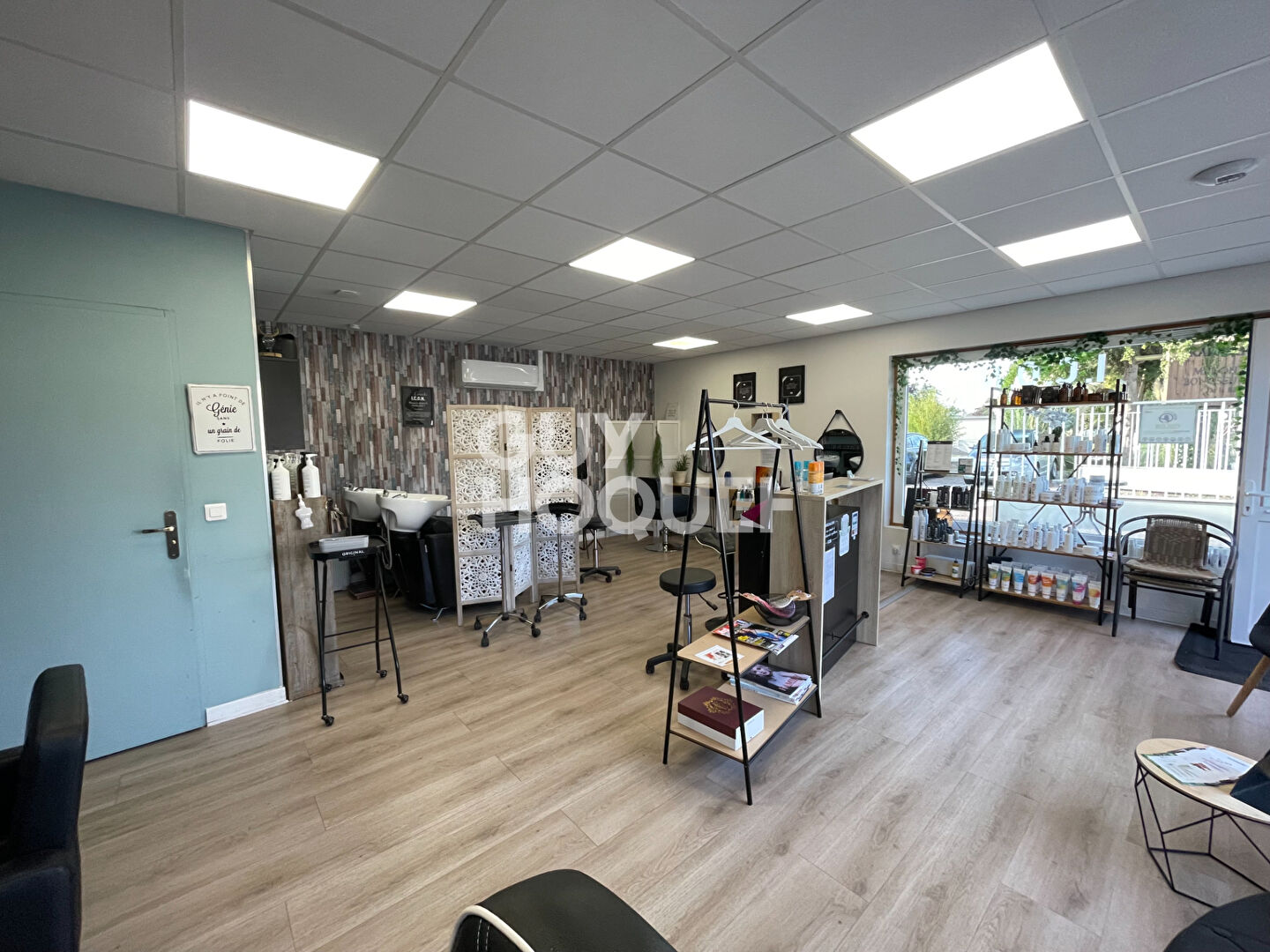 Fonds de commerce  coiffure La Chaussee D Ivry