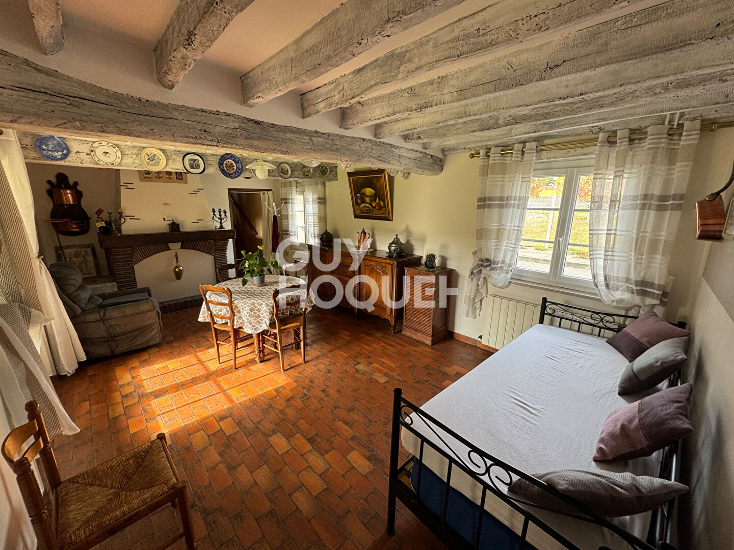 Maison Marcilly Sur Eure 3 pièce(s) 75 m2