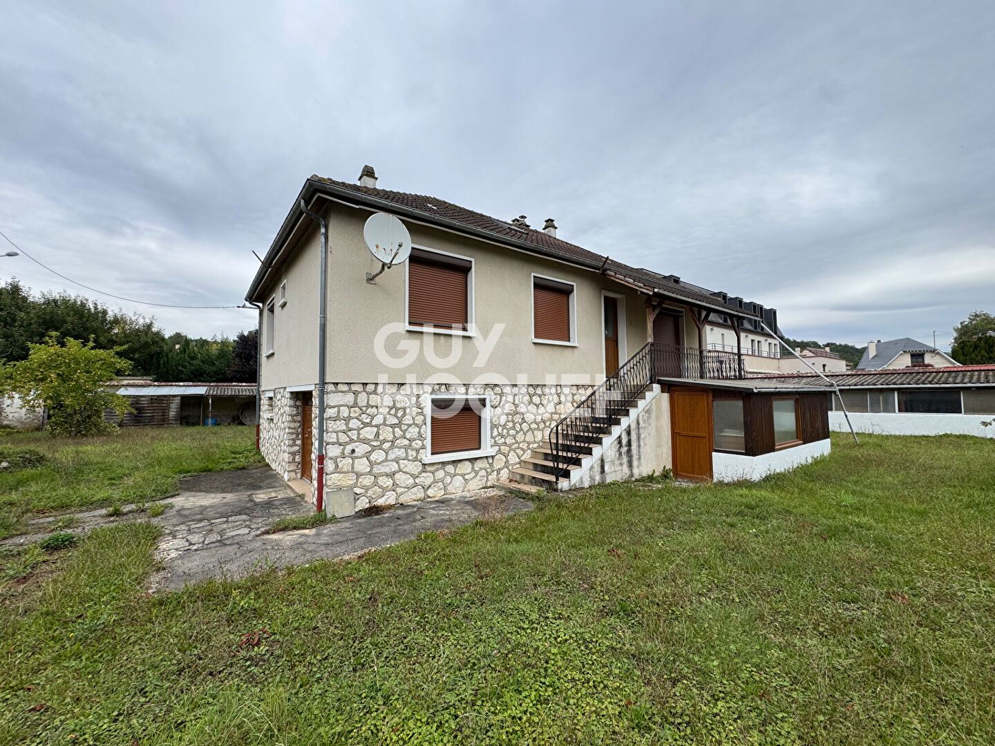 Maison Ezy Sur Eure  3 chambres 