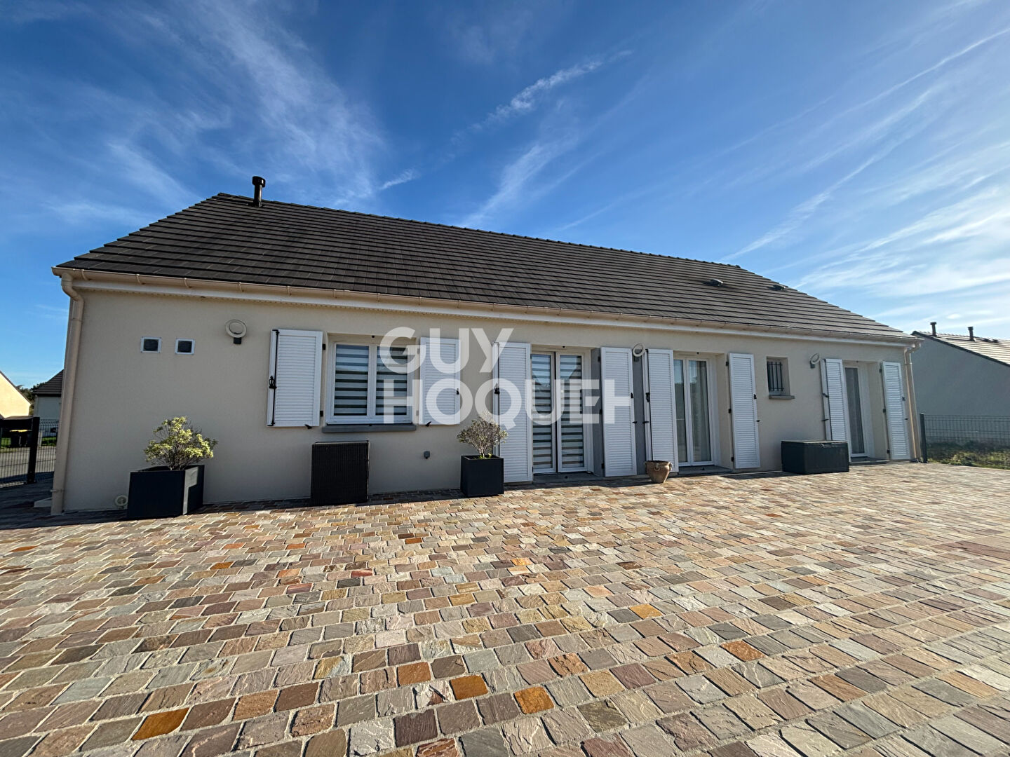 Maison à 3 minutes d'EZY SUR EURE  4 chambres