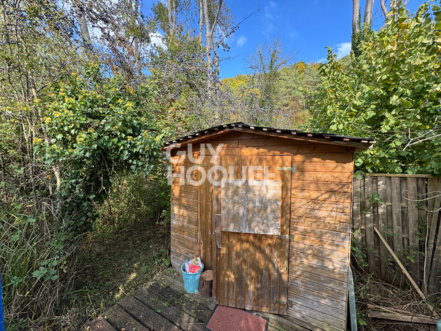 Terrain  de loisir 430 m2