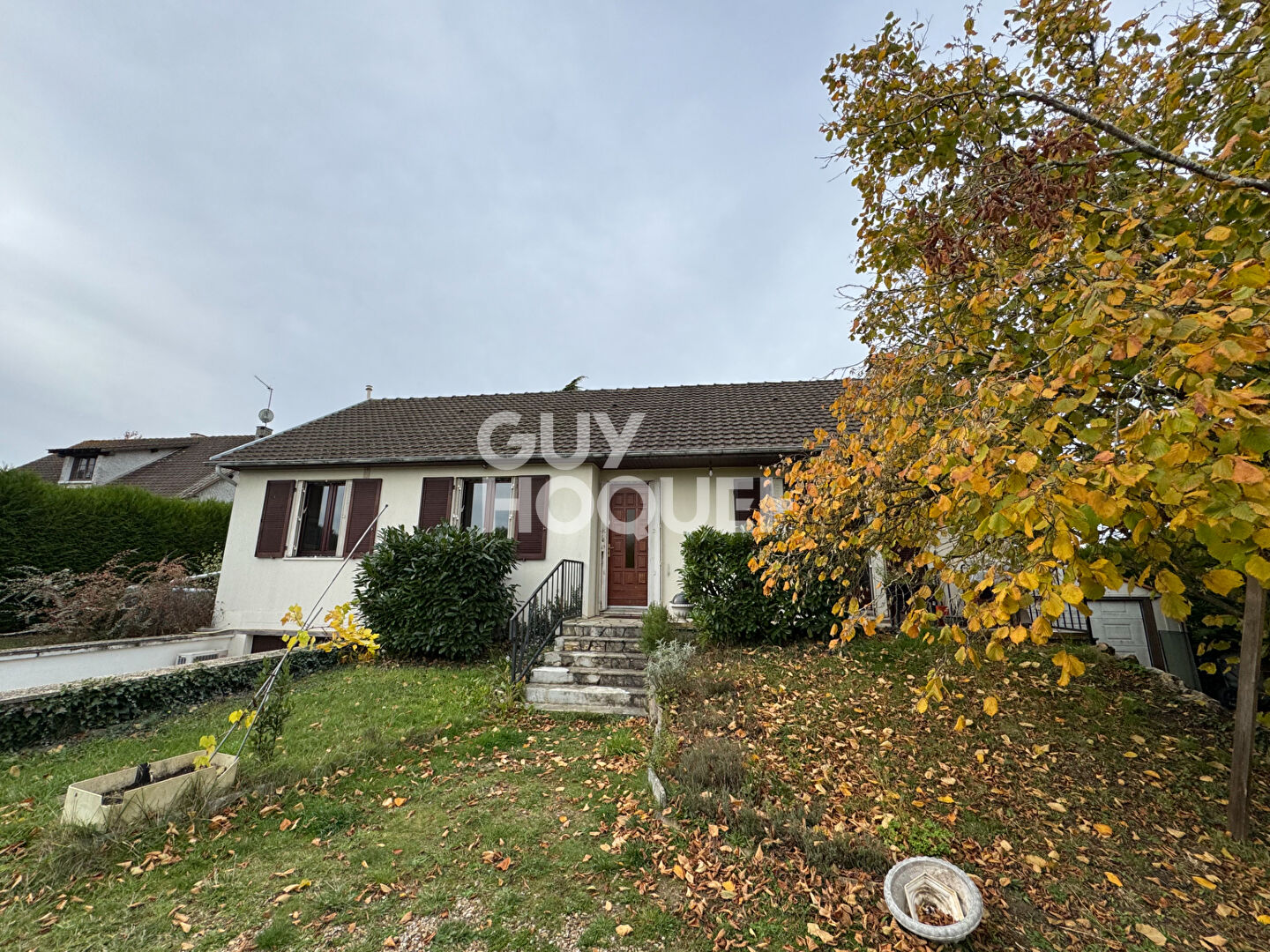 Maison Sorel Moussel  plain-pied