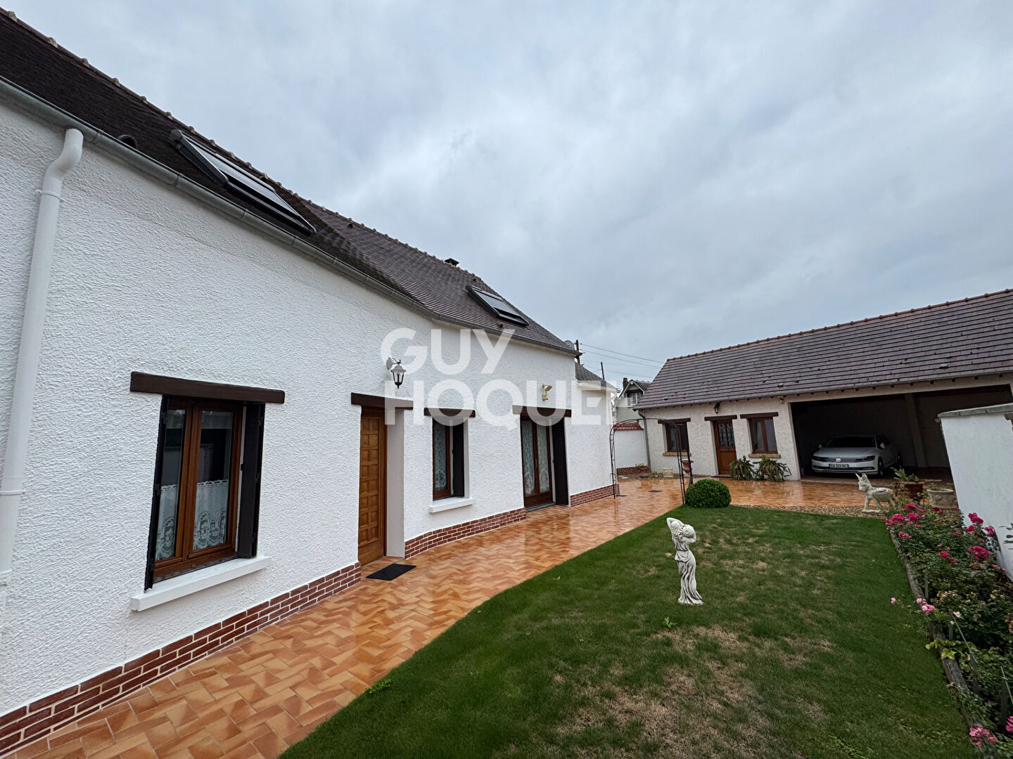 Maison centre ville Ezy Sur Eure