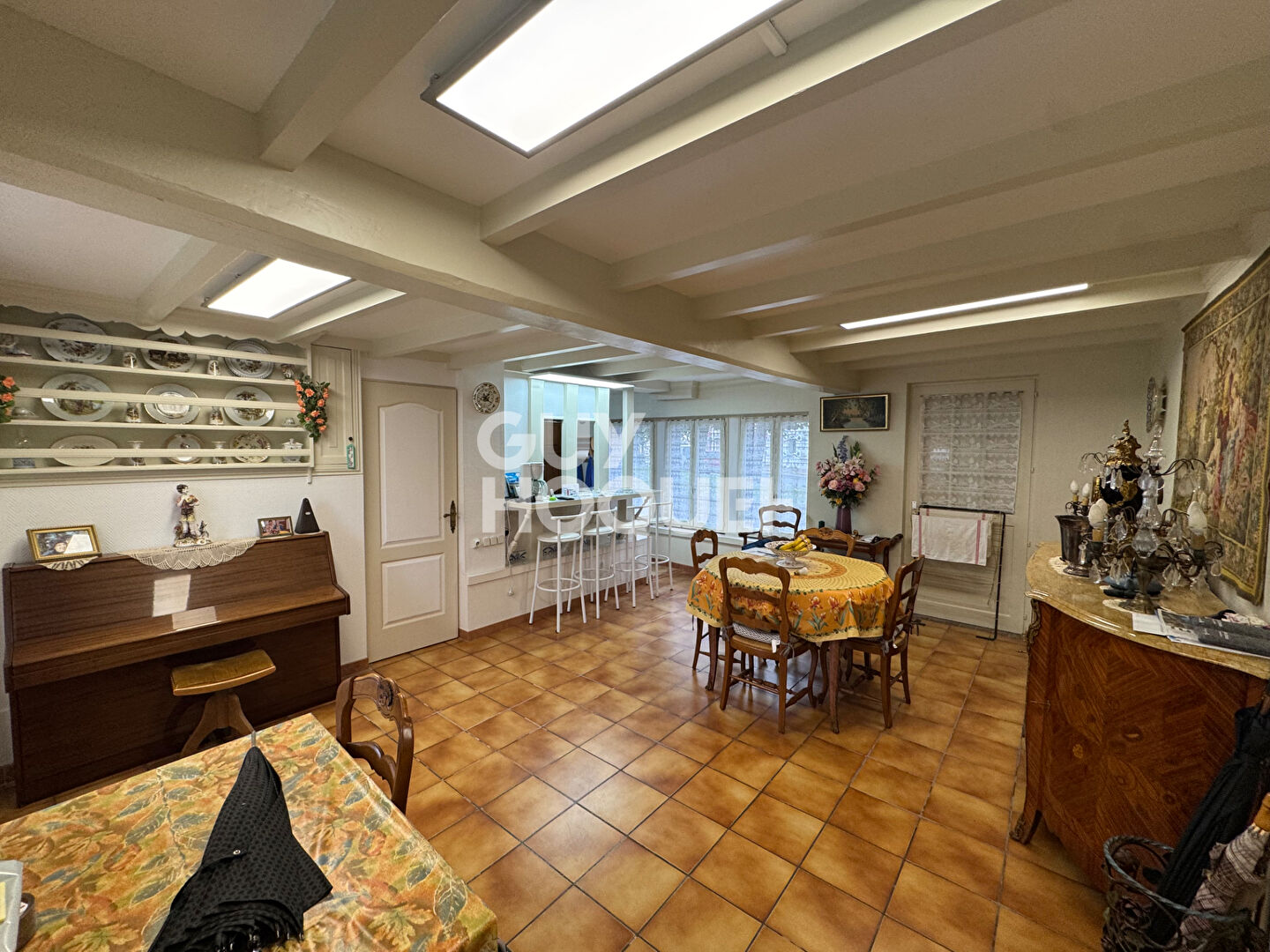 Maison centre ville Ezy Sur Eure