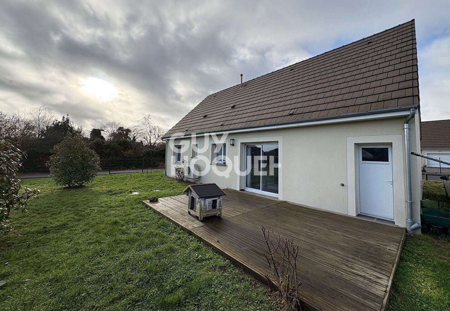 Maison proche EZY SUR EURE   récente