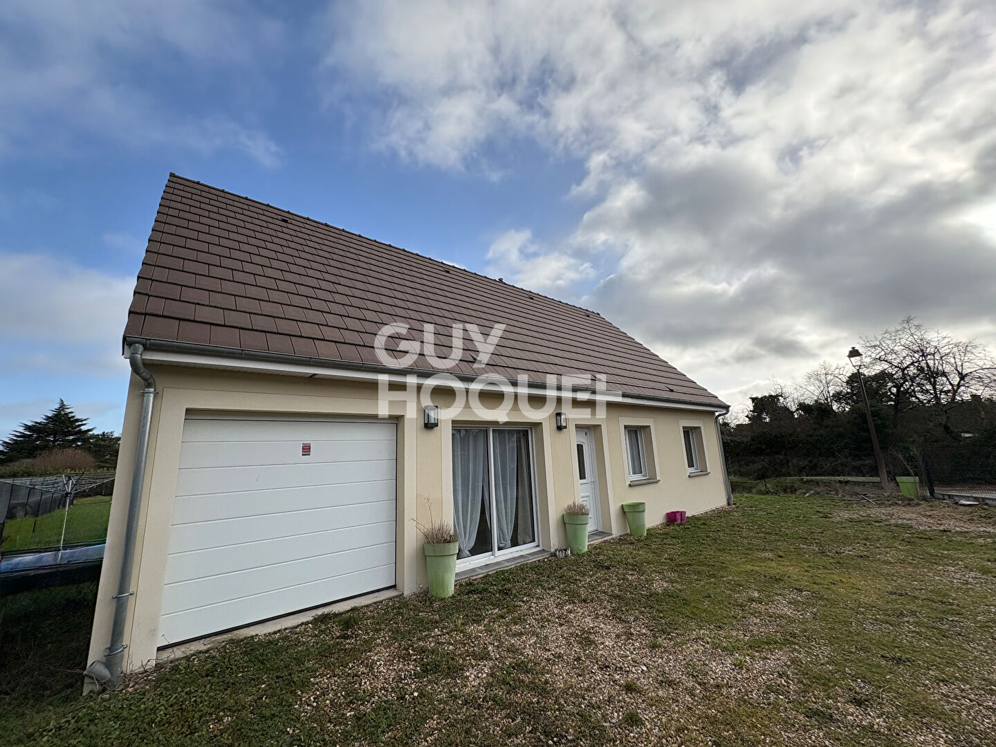 Maison proche EZY SUR EURE   récente