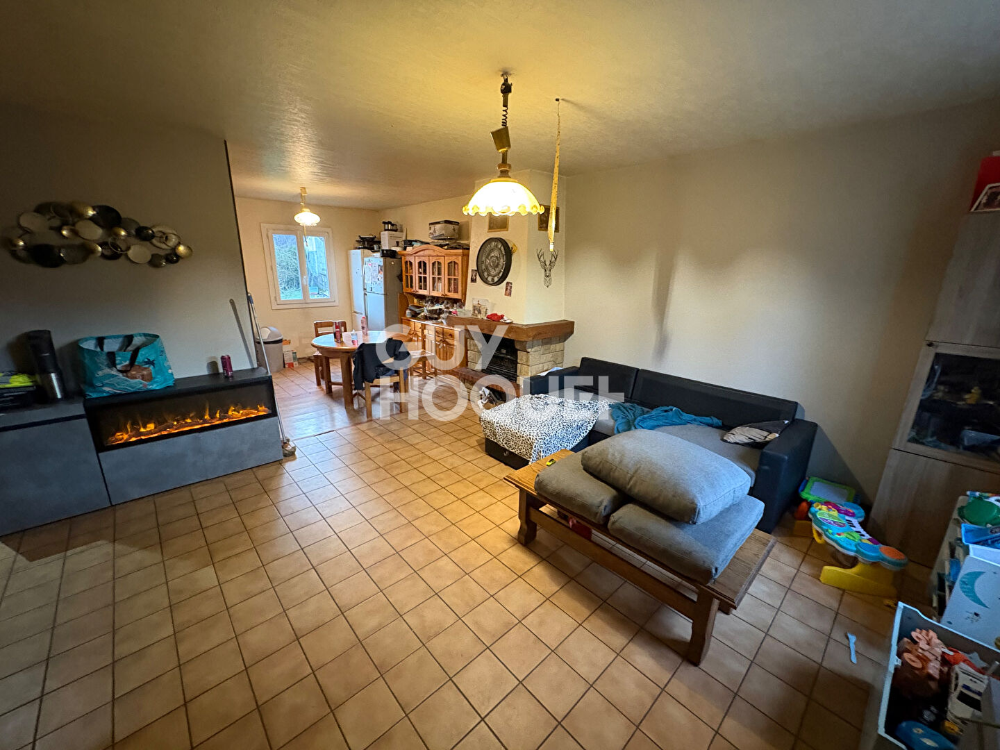 Maison Garennes Sur Eure 5 pièce(s)