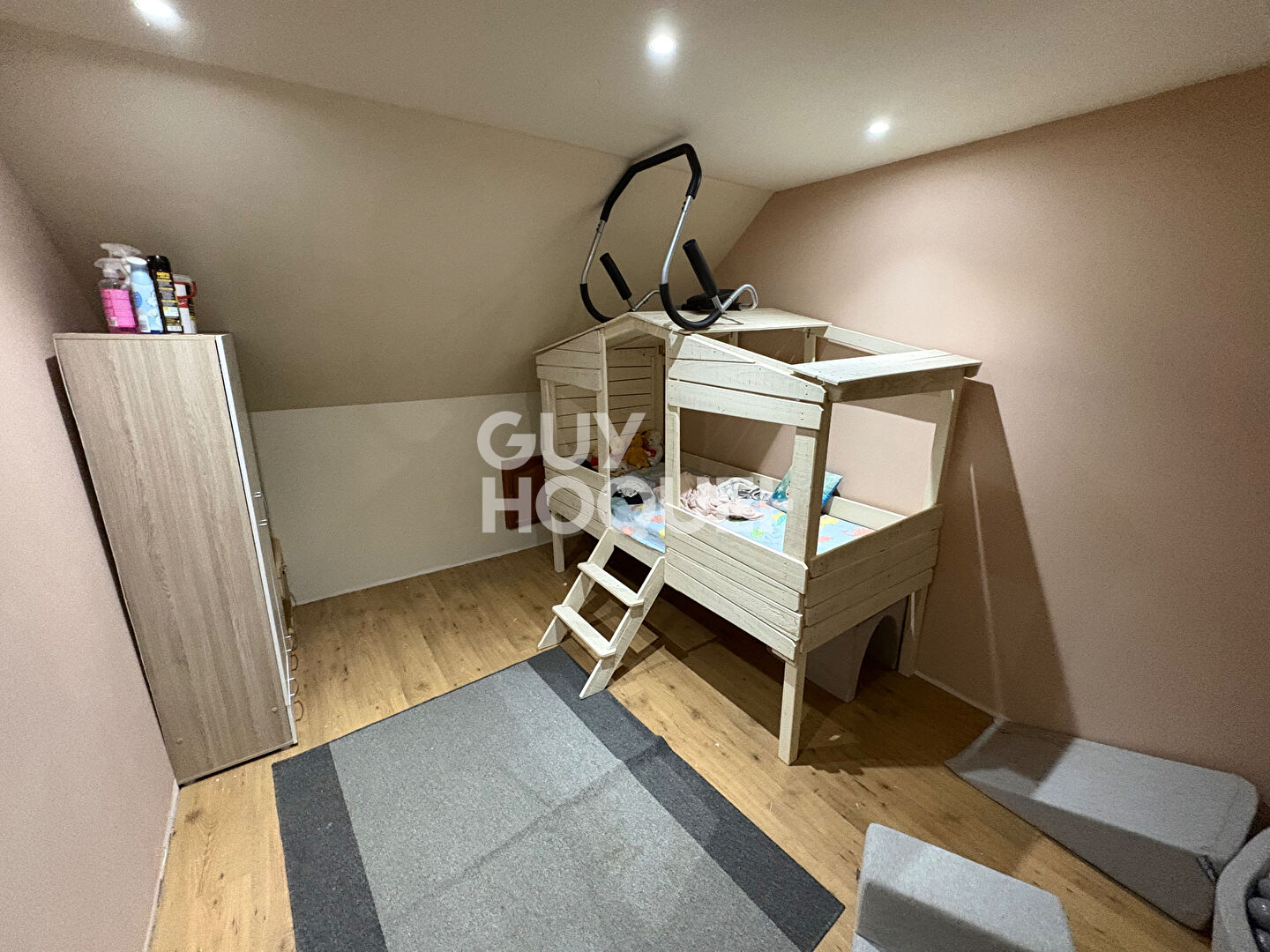 Maison Garennes Sur Eure 5 pièce(s)