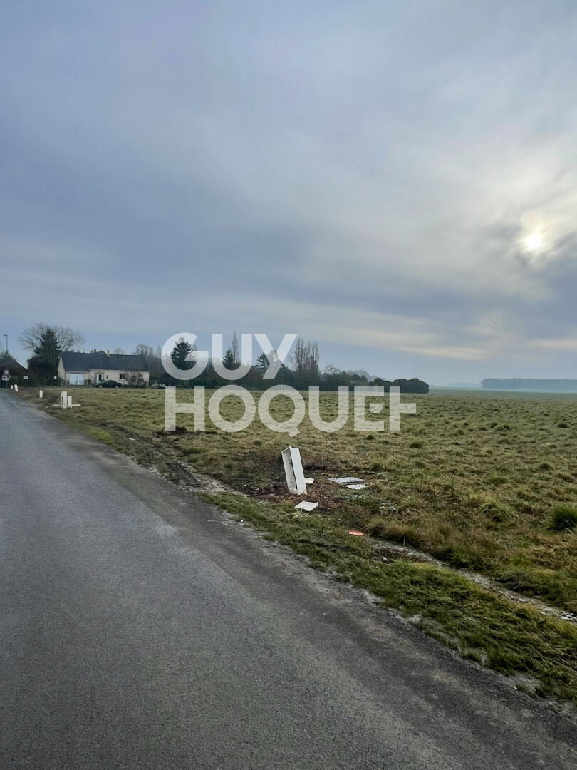 À VENDRE ? TERRAIN À BÂTIR 1 035 m² ? MARCILLY-LA-CAMPAGNE (27)