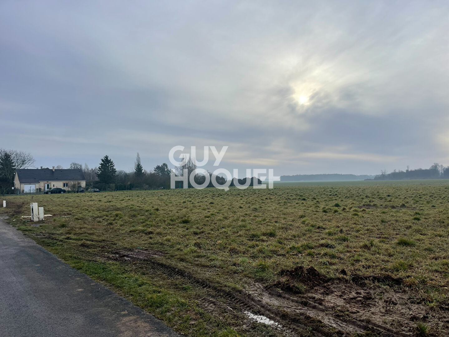 Votre futur projet immobilier : Terrain 993 m² à Marcilly-la-Campagne (27)