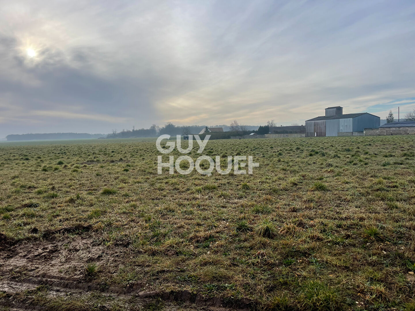 Terrain constructible 993 m² ? Marcilly-la-Campagne (27) ? Environnement calme et privilégié