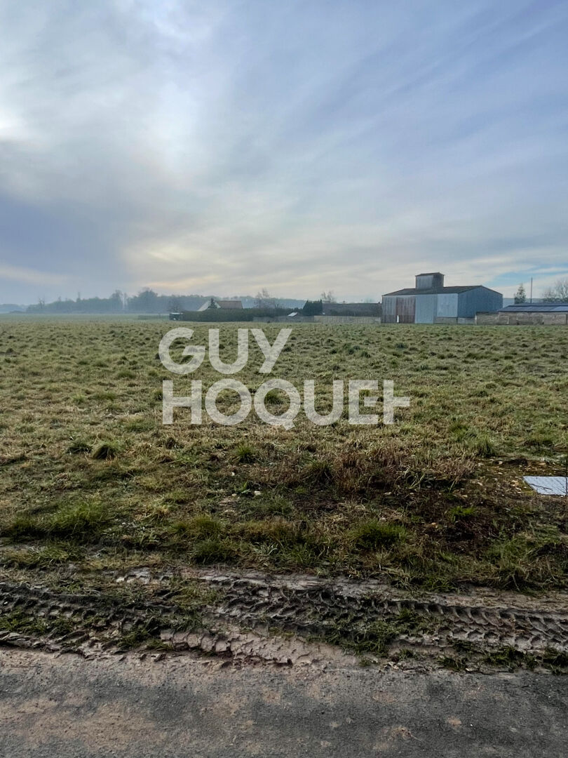 Terrain constructible 993 m² ? Marcilly-la-Campagne (27) ? Environnement calme et privilégié