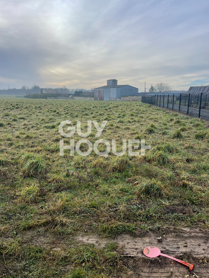 Terrain constructible 993 m² ? Marcilly-la-Campagne (27) ? Environnement calme et privilégié