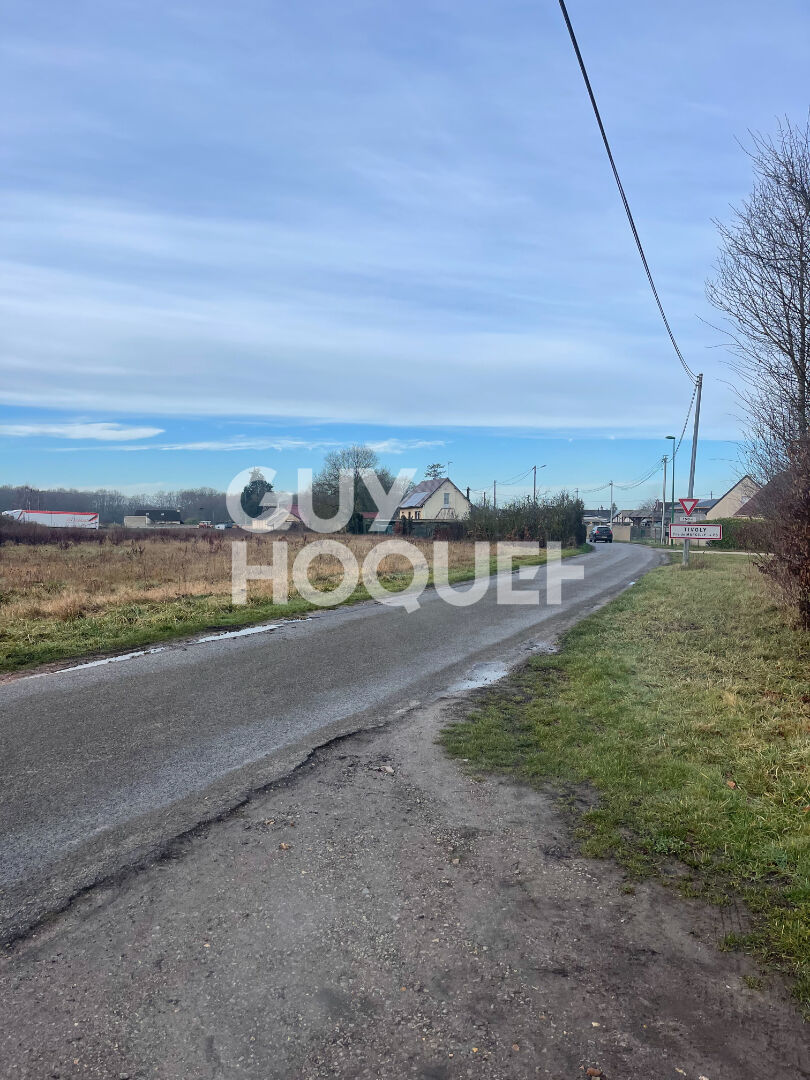 Terrain constructible 993 m² ? Marcilly-la-Campagne (27) ? Environnement calme et privilégié
