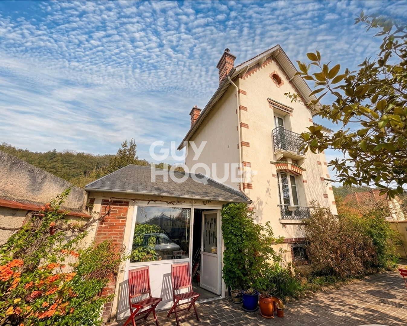 Maison Ezy Sur Eure 6 pièces CENTRE VILLE
