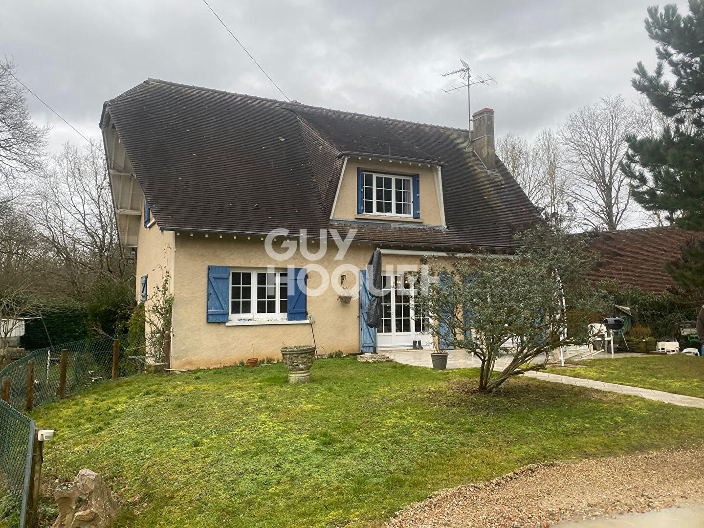 Maison Ezy Sur Eure  7 pièces