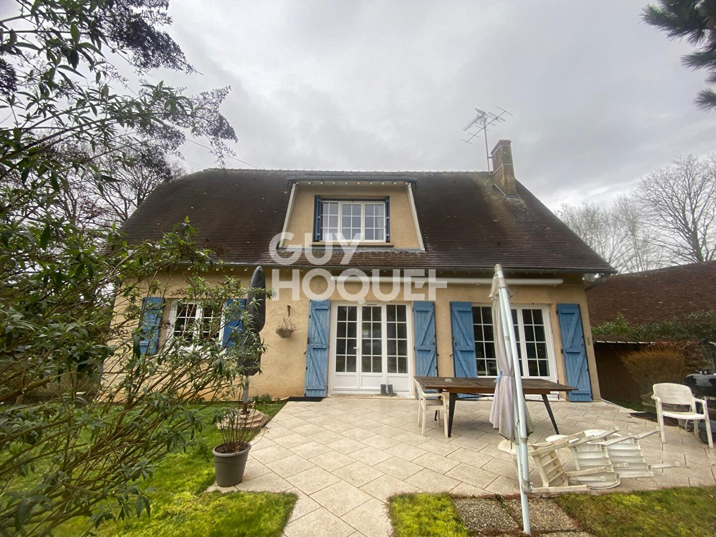 Maison Ezy Sur Eure  7 pièces