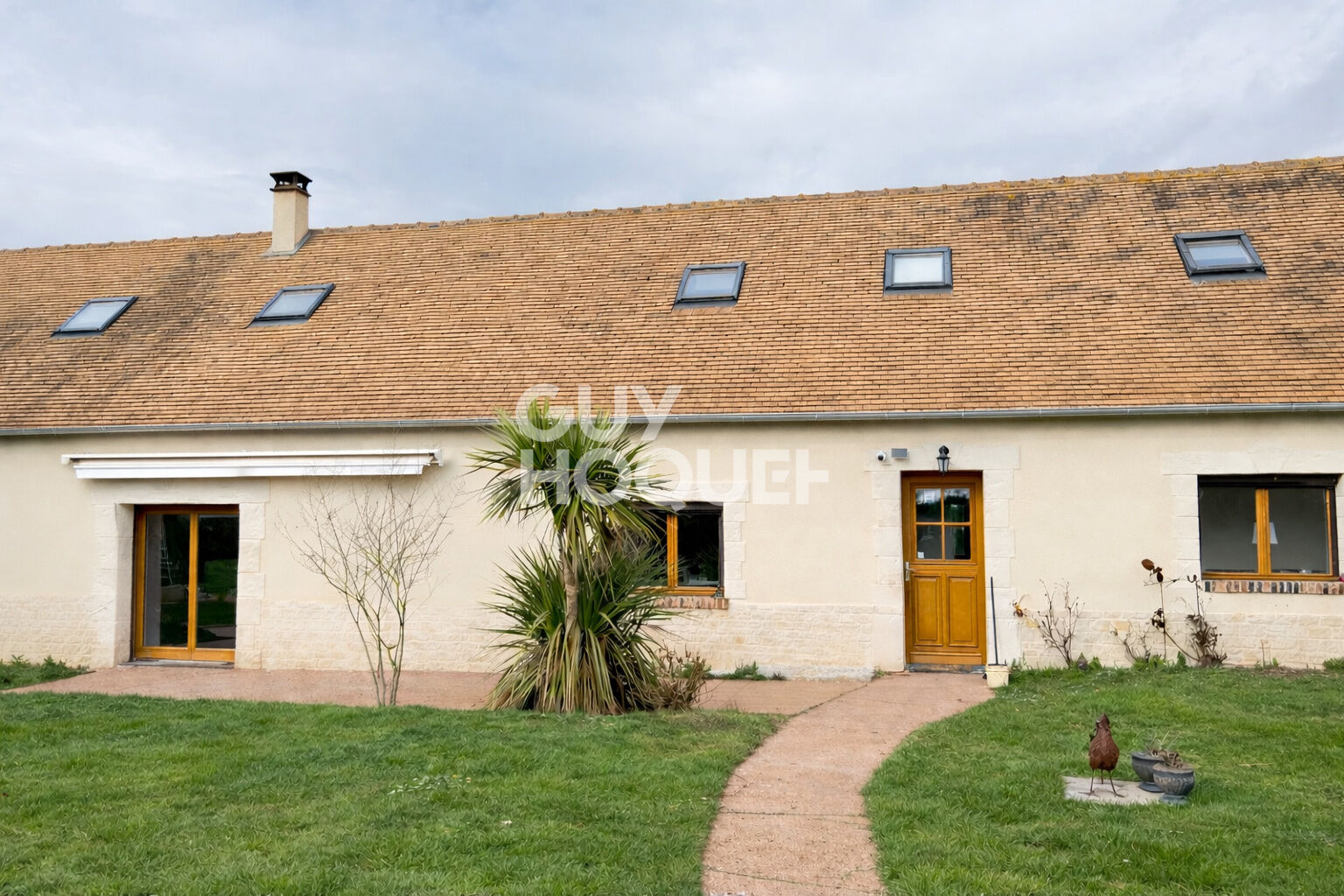 Longère familiale 7 pièces - Saint André de l'Eure