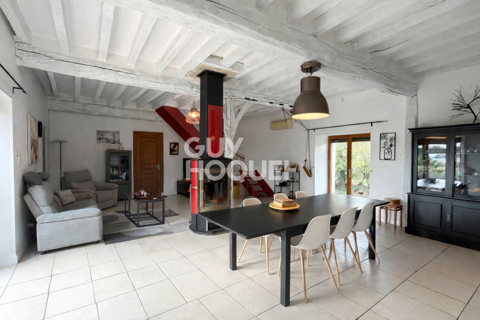 Longère familiale 7 pièces - Saint André de l'Eure