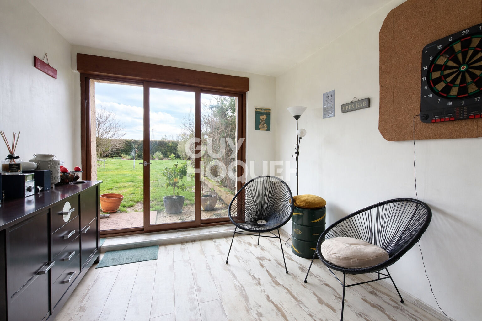 Longère familiale 7 pièces - Saint André de l'Eure